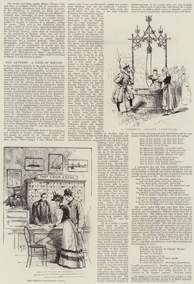 Exposición Internacional de Amberes 1894 de Melton Prior